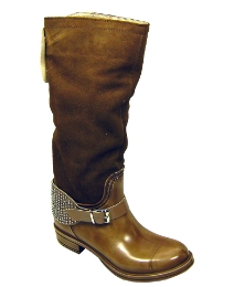 Petal Dolls Brown Riding Boots