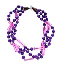 Fresh Cargo 3 Strand Twisted Necklace