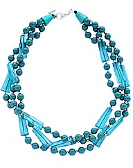 Fresh Cargo 3 Strand Twisted Necklace