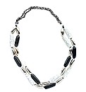 Fresh Cargo Long Beads Necklace