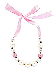 Fresh Cargo Small Pearl Necklace