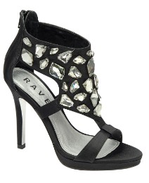 Ravel Glitz Jewelled Platform