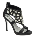 Ravel Glitz Jewelled Platform