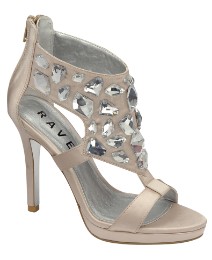Ravel Glitz Jewelled Platform