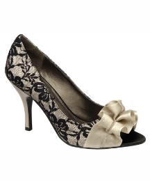 Ravel Georgette Peep Toe Court