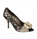 Ravel Georgette Peep Toe Court