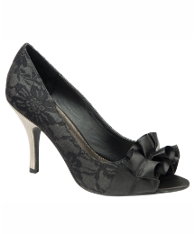 Ravel Georgette Peep Toe Court