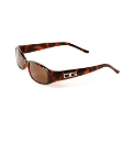 DG Designer Small Tort Smoke Sunglasses