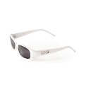 DG Designer Small White Smoke Sunglasses