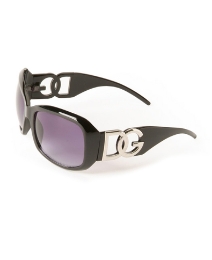 DG Designer Black Classic Sunglasses