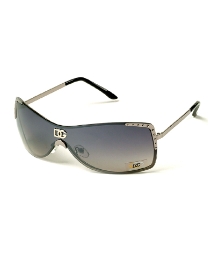 DG Designer Black Vintage Sunglasses