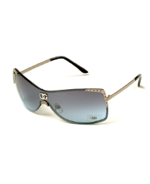 DG Designer Blue Vintage Sunglasses