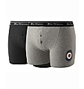 Ben Sherman Pack of 2 Print Boxer Shorts