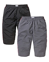 JCM Sports Pack of 2 3/4 Pants