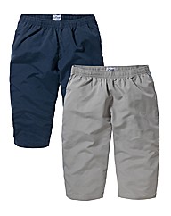JCM Sports Pack of 2 3/4 Pants