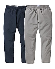 JCM Sports Pack of 2 Pants 31 inches