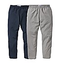 JCM Sports Pack of 2 Pants 31 inches