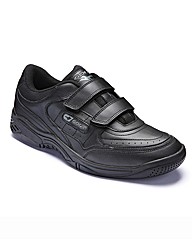 Gola Velcro Trainers Extra Wide Fit