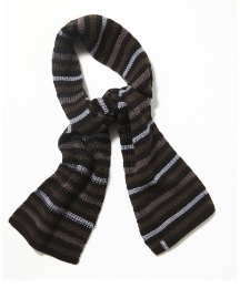 Animal Stripe Scarf