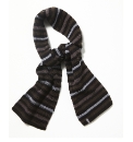 Animal Stripe Scarf