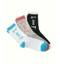 Loyalty & Faith Pack of 3 Socks