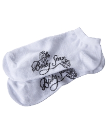 Body Star Pack of 2 Trainer Socks