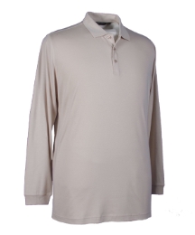 Glenmuir Rhyl Long Sleeve Polo Shirt