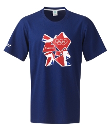 London 2012 Union Jack T-Shirt
