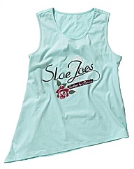 Joe Browns Rose Logo Vest Top