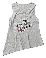 Joe Browns Rose Logo Vest Top