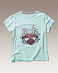 Joe Browns Ladies Rose T-Shirt
