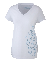 Body Star Spring V Neck T-Shirt