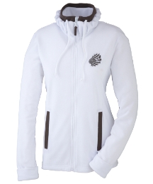 Body Star Spring Zip Fleece Top