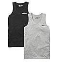 JCM Pack Of 2 Vest Tops