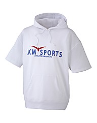 JCM Sports Casual Hooded Top Reg