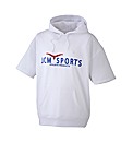 JCM Sports Casual Hooded Top Reg