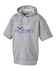 JCM Sports Casual Hooded Top Reg