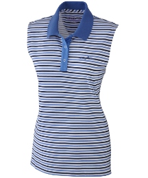 Body Star Nautical Sleeveless Polo