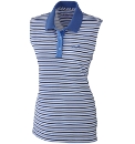 Body Star Nautical Sleeveless Polo
