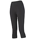 Body Star Ladies Three-Quarter Leggings