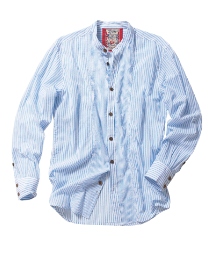 Joe Browns Stripe Grandad Shirt