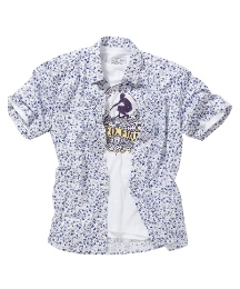 Joe Browns Ditsy Floral Print Shirt