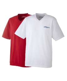 JCM Sports Pack 2 V-Neck T-Shirts