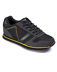 JCM Fitness Mens Mesh Trainers Wide