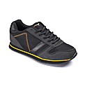JCM Fitness Mens Mesh Trainers Wide