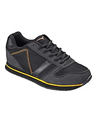 JCM Fitness Mens Mesh Trainers Standard