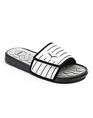 JCM Mens Slide Flip Flops Standard Fit