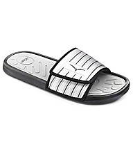 JCM Mens Slide Flip Flops Standard Fit