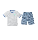 Jacamo Woven Short & T-Shirt Pyjama Set