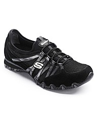 Skechers Bikers Hoticket Trainers Wide